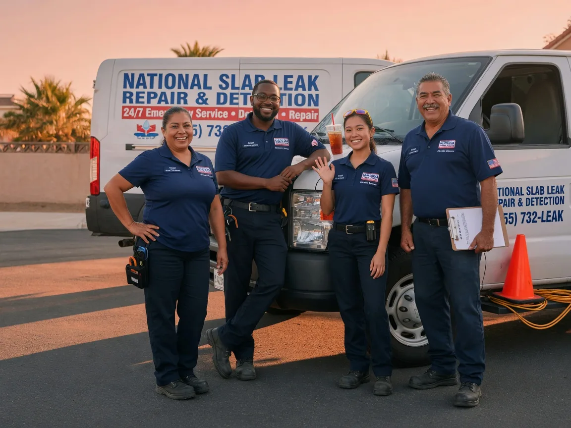 Slab Leak Detection company in Sardinia, OH