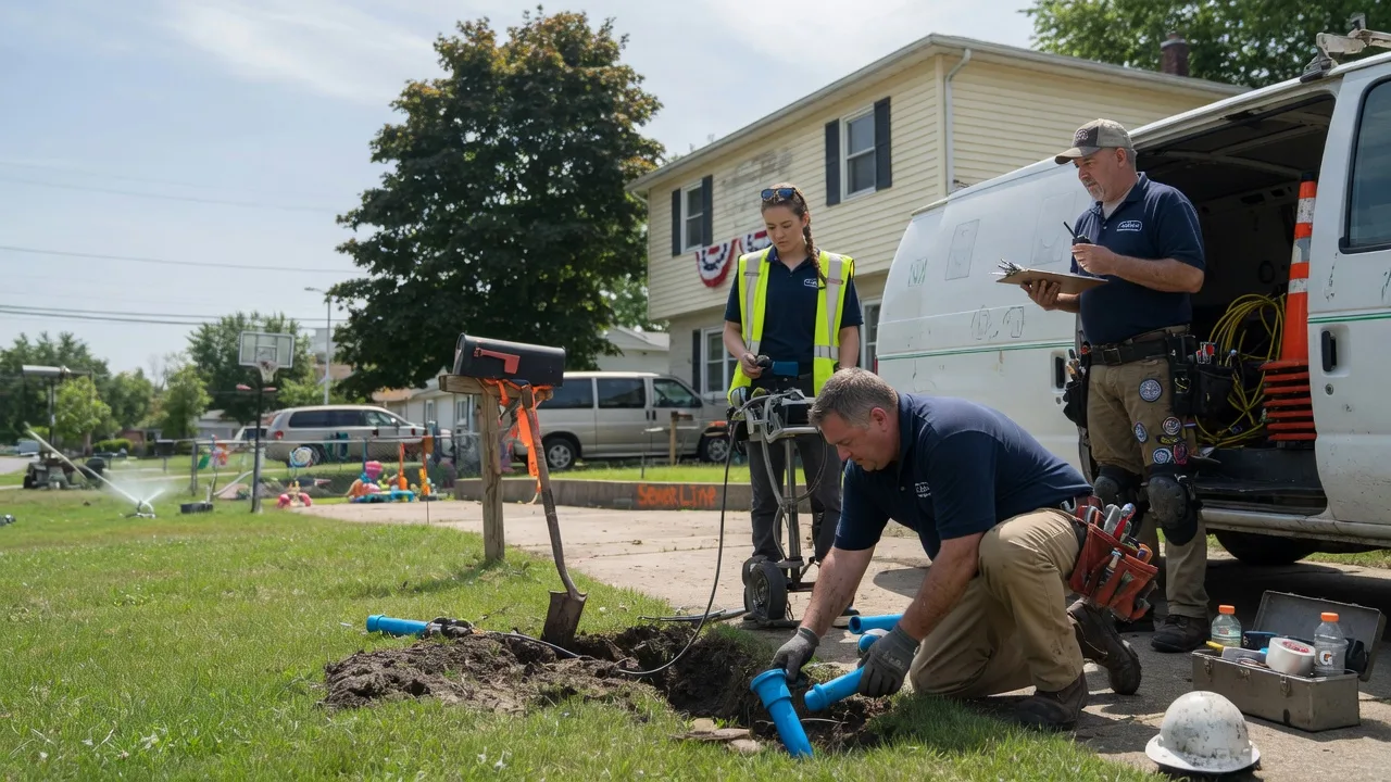 Slab Leak Repair in Sardinia, OH near me